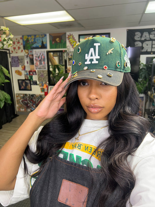 Custom Green wash La